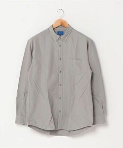 「BEAMS」 長袖シャツ SMALL グレー メンズ