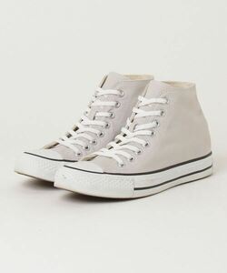 「CONVERSE」 ハイカットスニーカー 22.5cm グレー レディース