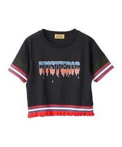 「HYSTERIC GLAMOUR」 半袖カットソー FREE ブラック レディース