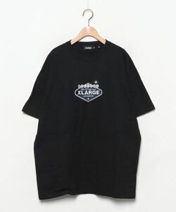 「XLARGE」 半袖Tシャツ X-LARGE ブラック メンズ