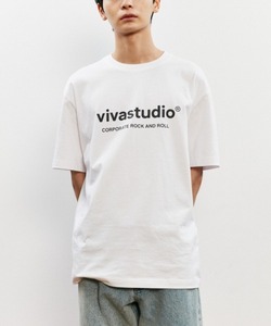 「VIVASTUDIO」 半袖Tシャツ SMALL ホワイト メンズ