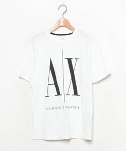 「ARMANI EXCHANGE」 半袖Tシャツ SMALL ホワイト メンズ