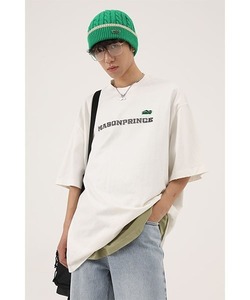 「MASONPRINCE」 半袖Tシャツ X-LARGE ホワイト メンズ