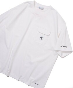 「FREAK'S STORE」 「Columbia」半袖Tシャツ X-LARGE ホワイト メンズ