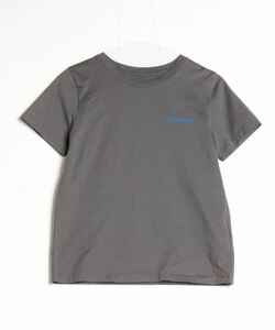 「IRENE」 ワンポイント半袖Tシャツ 36 グレー レディース