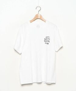 「ANTI SOCIAL SOCIAL CLUB」 半袖Tシャツ M ホワイト メンズ