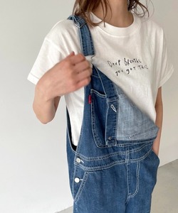 「CANAL JEAN」 「red chop works」半袖Tシャツ 38 ホワイト レディース