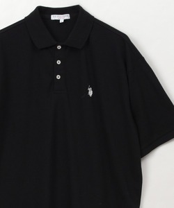 「U.S. POLO ASSN.」 半袖ポロシャツ LL ブラック メンズ