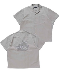 「XLARGE」 半袖シャツ S グレー メンズ