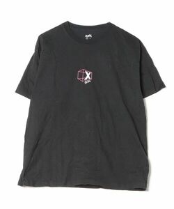 「X-girl」 半袖Tシャツ 1 ブラック レディース