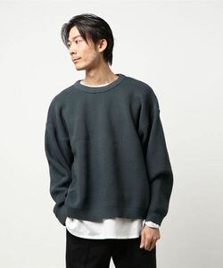 「JOURNAL STANDARD relume」 長袖ニット MEDIUM グレー メンズ