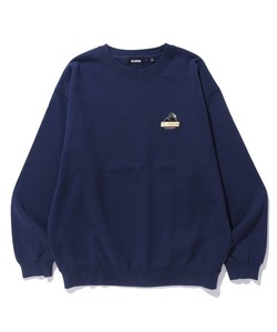 「XLARGE」 スウェットカットソー M ネイビー メンズ