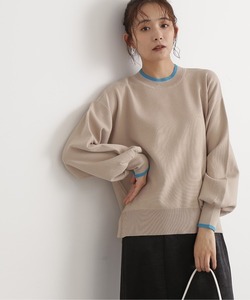 「N.（N. Natural Beauty Basic）」 長袖ニット MEDIUM ベージュ レディース