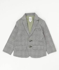 「B:MING by BEAMS」 「KIDS」テーラードジャケット 110 グレー系その他 キッズ