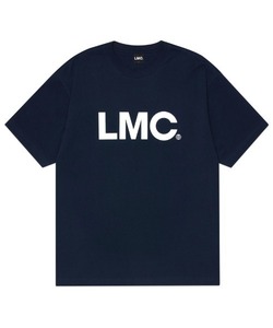 「LMC」 半袖Tシャツ MEDIUM ネイビー メンズ
