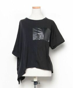 「ZUCCa」 半袖Tシャツ M size ブラック レディース