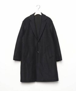 「UNITED ARROWS」 チェスターコート MEDIUM ネイビー メンズ