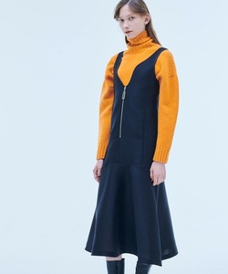 「UNITED TOKYO」 サロペットスカート 1 ブラック レディース