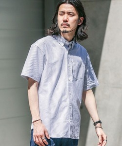 「URBAN RESEARCH Sonny Label」 半袖シャツ LARGE ホワイト メンズ