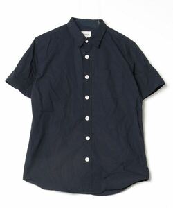 「BEAMS」 半袖シャツ SMALL ネイビー メンズ