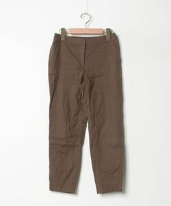 「PLST」 クロップドパンツ X-SMALL グリーン レディース