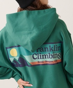 「Franklin Climbing」 長袖ワンピース ONE SIZE オリーブ レディース