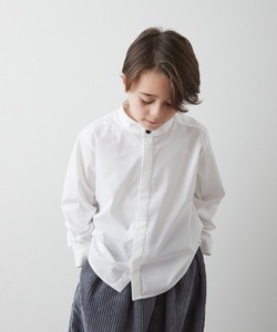 「riziere」 「KIDS」長袖ブラウス 150 ホワイト キッズ