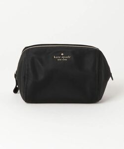 「kate spade new york」 ポーチ ONESIZE ブラック レディース