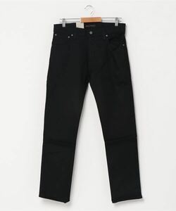 「Nudie Jeans」 パンツ 33inch ブラック メンズ