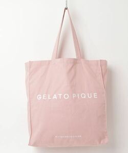 「gelato pique」 トートバッグ - ピンク レディース