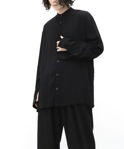 「minsobi」 長袖シャツ FREE ブラック メンズ