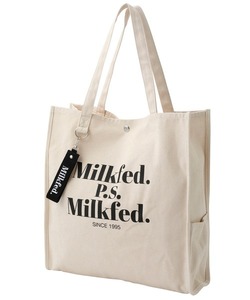 「MILKFED.」 トートバッグ ONE SIZE ホワイト レディース