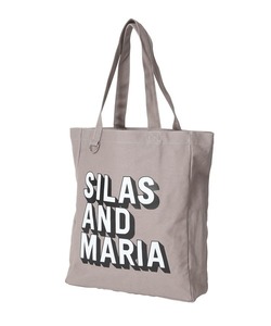 「SILAS」 トートバッグ ONE SIZE グレー メンズ