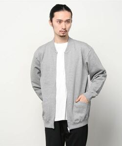 「BEAMS PLUS」 カーディガン MEDIUM グレー メンズ