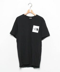 「THE NORTH FACE」 半袖Tシャツ M ブラック メンズ