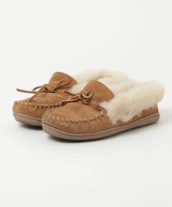 「Minnetonka」 モカシンシューズ 6 タン レディース