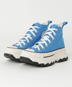 「CONVERSE」 ハイカットスニーカー 5h ブルー メンズ