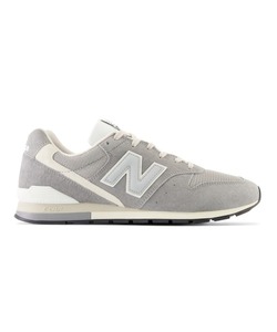 「New Balance」 ローカットスニーカー 30.0cm グレー メンズ