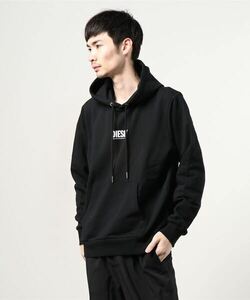 「DIESEL」 プルオーバーパーカー MEDIUM ブラック メンズ