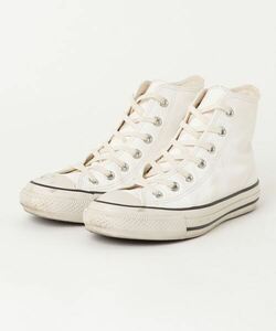 「CONVERSE」 ハイカットスニーカー 24cm ホワイト レディース