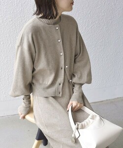 「SHIPS」 セットアップ MEDIUM ベージュ レディース