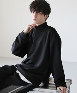 「ETELIO」 長袖Tシャツ L ブラック メンズ