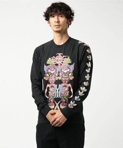 「adidas」 長袖Tシャツ X-SMALL ブラック メンズ