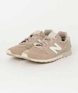 「New Balance」 ローカットスニーカー 23.0cm ベージュ メンズ