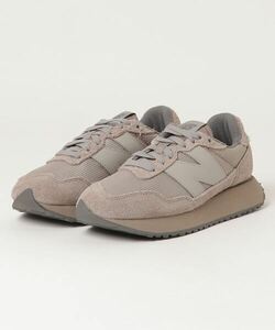 「New Balance」 ローカットスニーカー 23cm モカ レディース