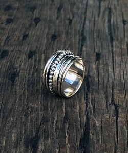 「JAIPUR RING」 リング 17号 シルバー メンズ