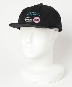 「RVCA」 キャップ FREE ブラック メンズ