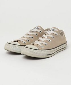 「CONVERSE」 ローカットスニーカー 23.0cm ベージュ レディース