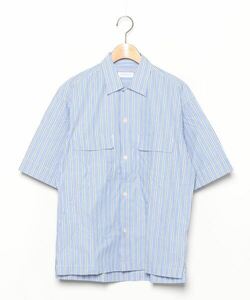「TOMORROWLAND」 半袖シャツ X-SMALL ブルー メンズ