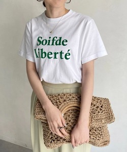 「CAPRICIEUX LE'MAGE」 半袖Tシャツ FREE グリーン レディース